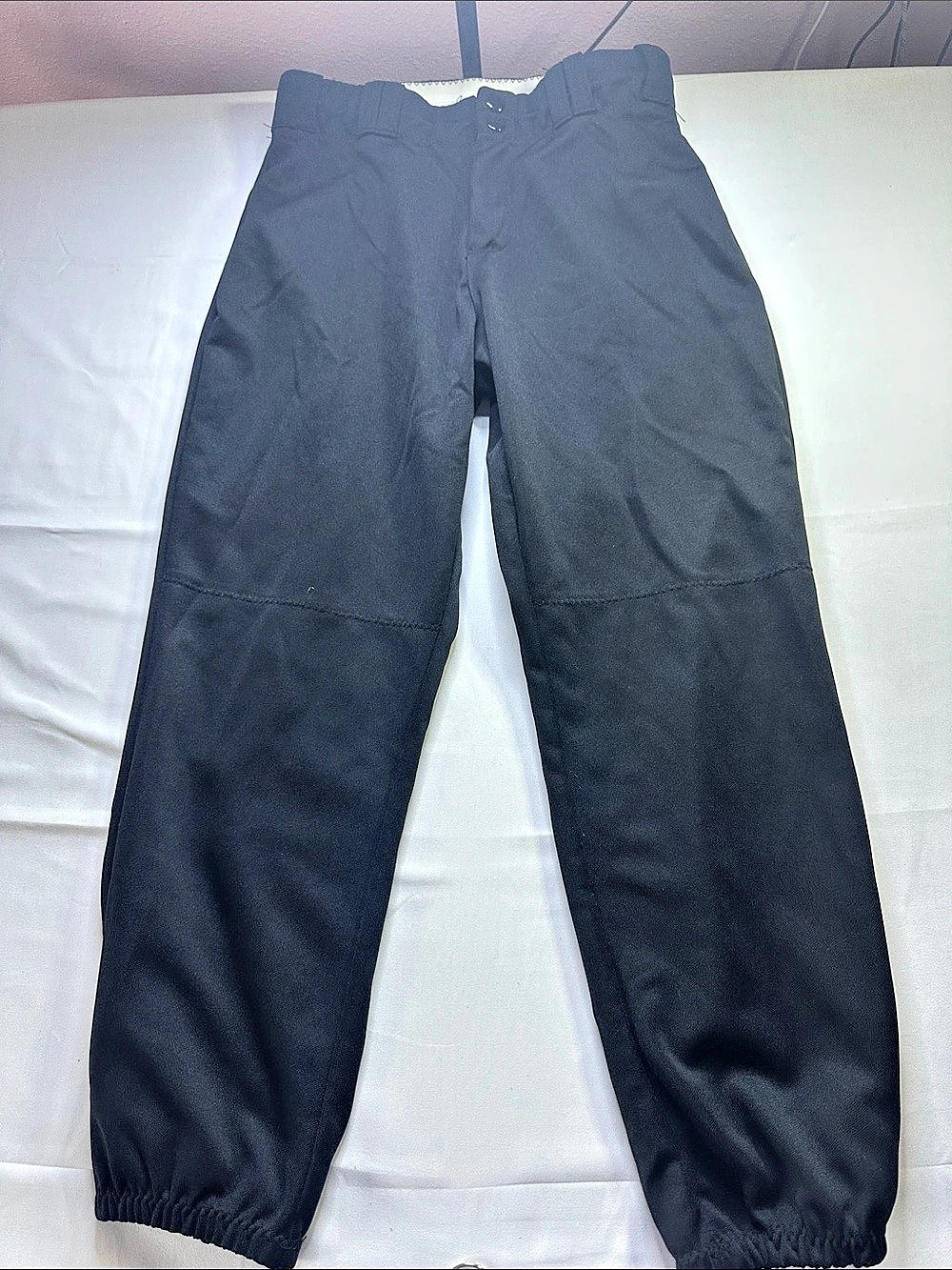 Alleson Athletic Black Athletic Softball Pants Size Medium